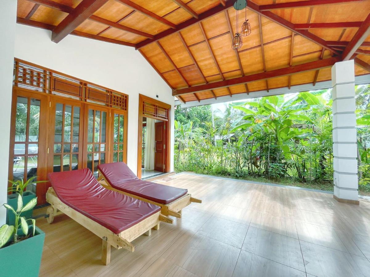 Ceylon Serenity Villas Beruwala Exterior photo