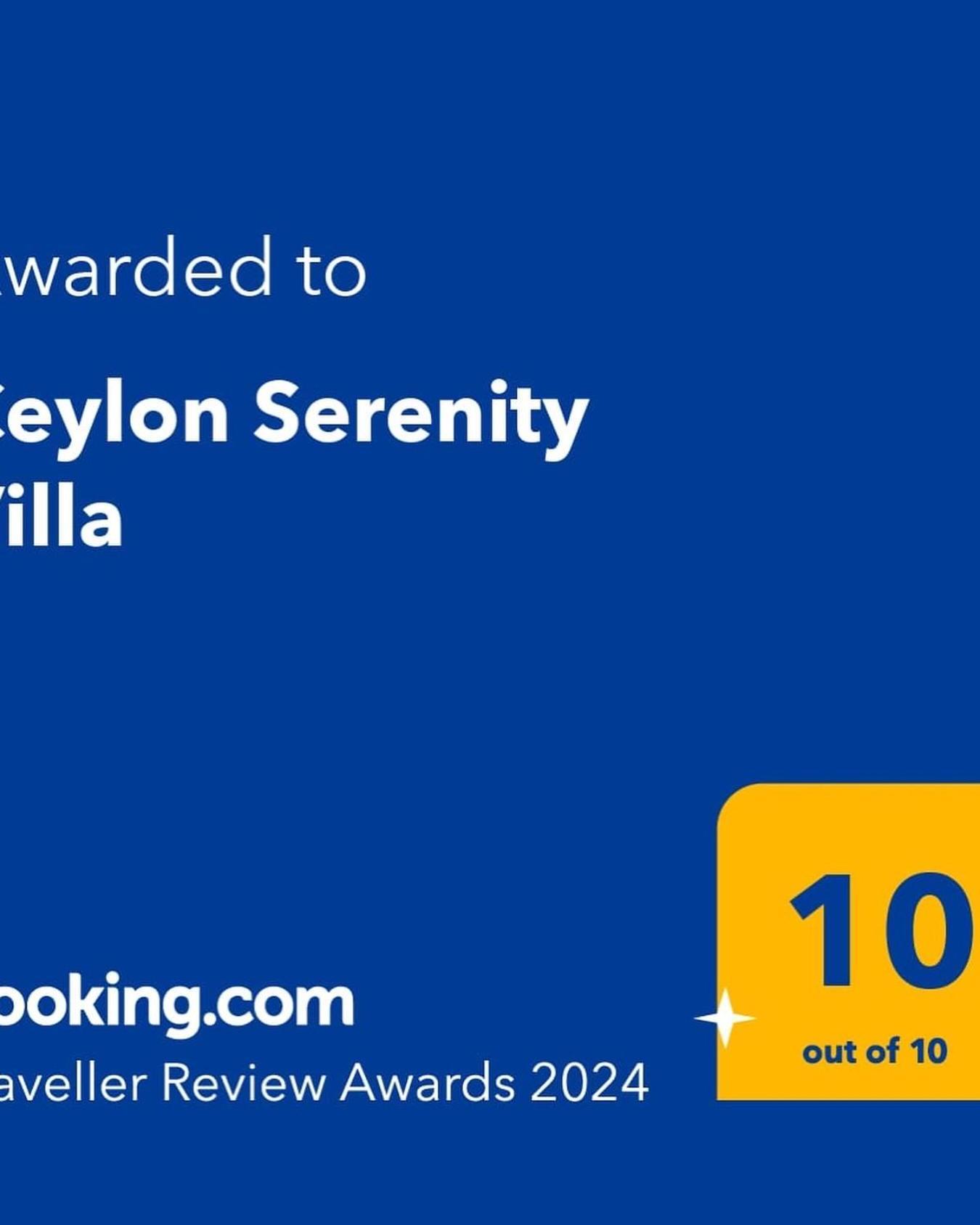 Ceylon Serenity Villas Beruwala Exterior photo